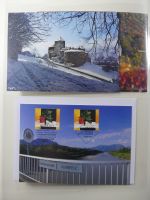 Liechtenstein ab 1961-2015 ** besammelt mit KBs u.a. in 5 Safe-Alben #AAB01