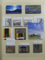 Liechtenstein ab 1961-2015 ** besammelt mit KBs u.a. in 5 Safe-Alben #AAB01