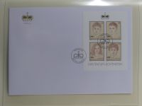 Liechtenstein ab 1961-2015 ** besammelt mit KBs u.a. in 5 Safe-Alben #AAB01