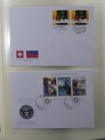 Liechtenstein ab 1961-2015 ** besammelt mit KBs u.a. in 5 Safe-Alben #AAB01