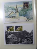 Liechtenstein ab 1961-2015 ** besammelt mit KBs u.a. in 5 Safe-Alben #AAB01