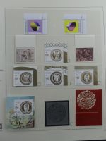 Liechtenstein ab 1961-2015 ** besammelt mit KBs u.a. in 5 Safe-Alben #AAB01