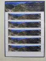 Liechtenstein ab 1961-2015 ** besammelt mit KBs u.a. in 5 Safe-Alben #AAB01