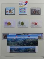 Liechtenstein ab 1961-2015 ** besammelt mit KBs u.a. in 5 Safe-Alben #AAB01