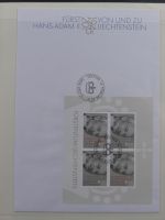 Liechtenstein ab 1961-2015 ** besammelt mit KBs u.a. in 5 Safe-Alben #AAB01
