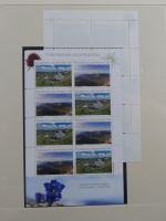 Liechtenstein ab 1961-2015 ** besammelt mit KBs u.a. in 5 Safe-Alben #AAB01
