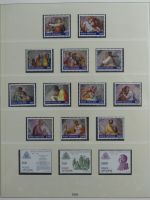 Vatikan 1989-2001 ** besammelt im Lindner-Vordruck #AAB06