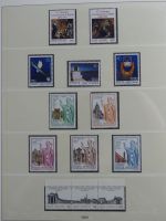 Vatikan 1989-2001 ** besammelt im Lindner-Vordruck #AAB06