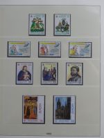 Vatikan 1989-2001 ** besammelt im Lindner-Vordruck #AAB06