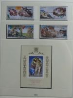 Vatikan 1989-2001 ** besammelt im Lindner-Vordruck #AAB06