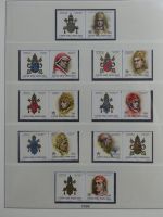 Vatikan 1989-2001 ** besammelt im Lindner-Vordruck #AAB06