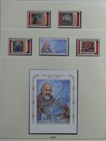 Vatikan 1989-2001 ** besammelt im Lindner-Vordruck #AAB06