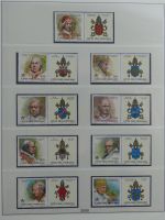 Vatikan 1989-2001 ** besammelt im Lindner-Vordruck #AAB06