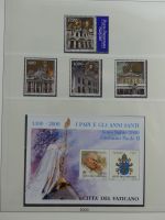 Vatikan 1989-2001 ** besammelt im Lindner-Vordruck #AAB06