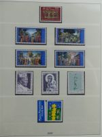 Vatikan 1989-2001 ** besammelt im Lindner-Vordruck #AAB06