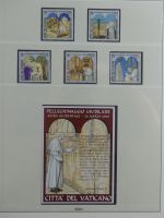 Vatikan 1989-2001 ** besammelt im Lindner-Vordruck #AAB06