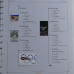 Motiv Olympiade 1948-2000 Abo Sammlung im Deutsche Post Ordner #AAB07