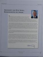 Motiv Olympiade 1948-2000 Abo Sammlung im Deutsche Post Ordner #AAB07