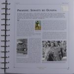 Motiv Olympiade 1948-2000 Abo Sammlung im Deutsche Post Ordner #AAB07