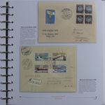 Motiv Olympiade 1948-2000 Abo Sammlung im Deutsche Post Ordner #AAB07