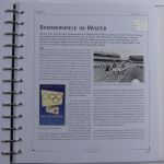 Motiv Olympiade 1948-2000 Abo Sammlung im Deutsche Post Ordner #AAB07
