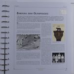 Motiv Olympiade 1948-2000 Abo Sammlung im Deutsche Post Ordner #AAB07
