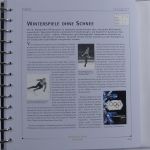 Motiv Olympiade 1948-2000 Abo Sammlung im Deutsche Post Ordner #AAB07