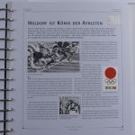 Motiv Olympiade 1948-2000 Abo Sammlung im Deutsche Post Ordner #AAB07