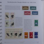 Motiv Olympiade 1948-2000 Abo Sammlung im Deutsche Post Ordner #AAB07