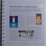 Motiv Olympiade 1948-2000 Abo Sammlung im Deutsche Post Ordner #AAB07