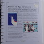 Motiv Olympiade 1948-2000 Abo Sammlung im Deutsche Post Ordner #AAB07