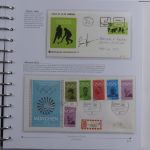 Motiv Olympiade 1948-2000 Abo Sammlung im Deutsche Post Ordner #AAB07