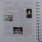 Motiv Olympiade 1948-2000 Abo Sammlung im Deutsche Post Ordner #AAB07