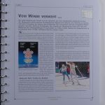 Motiv Olympiade 1948-2000 Abo Sammlung im Deutsche Post Ordner #AAB07