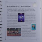 Motiv Olympiade 1948-2000 Abo Sammlung im Deutsche Post Ordner #AAB07