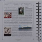 Motiv Olympiade 1948-2000 Abo Sammlung im Deutsche Post Ordner #AAB07