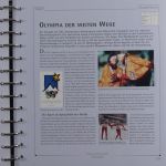 Motiv Olympiade 1948-2000 Abo Sammlung im Deutsche Post Ordner #AAB07