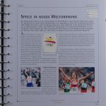 Motiv Olympiade 1948-2000 Abo Sammlung im Deutsche Post Ordner #AAB07