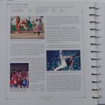 Motiv Olympiade 1948-2000 Abo Sammlung im Deutsche Post Ordner #AAB07