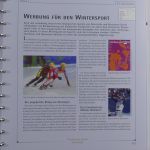Motiv Olympiade 1948-2000 Abo Sammlung im Deutsche Post Ordner #AAB07