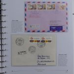 Motiv Olympiade 1948-2000 Abo Sammlung im Deutsche Post Ordner #AAB07
