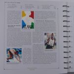 Motiv Olympiade 1948-2000 Abo Sammlung im Deutsche Post Ordner #AAB07