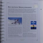 Motiv Olympiade 1948-2000 Abo Sammlung im Deutsche Post Ordner #AAB07