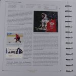 Motiv Olympiade 1948-2000 Abo Sammlung im Deutsche Post Ordner #AAB07