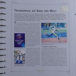 Motiv Olympiade 1948-2000 Abo Sammlung im Deutsche Post Ordner #AAB07