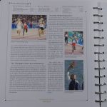 Motiv Olympiade 1948-2000 Abo Sammlung im Deutsche Post Ordner #AAB07