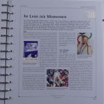 Motiv Olympiade 1948-2000 Abo Sammlung im Deutsche Post Ordner #AAB07