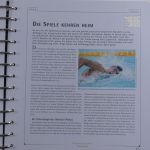 Motiv Olympiade 1948-2000 Abo Sammlung im Deutsche Post Ordner #AAB07