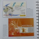 Motiv Olympiade 1948-2000 Abo Sammlung im Deutsche Post Ordner #AAB07