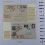 Motiv Olympiade 1948-2000 Abo Sammlung im Deutsche Post Ordner #AAB07